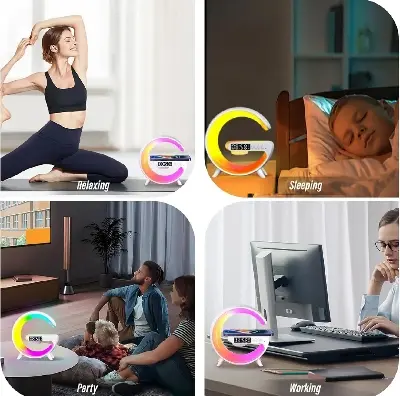 Picture of G63 Smart Light Sound Machine, a versatile 4-in-1 gadget