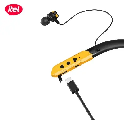 Picture of N500 Halter-neck Headphones - Black