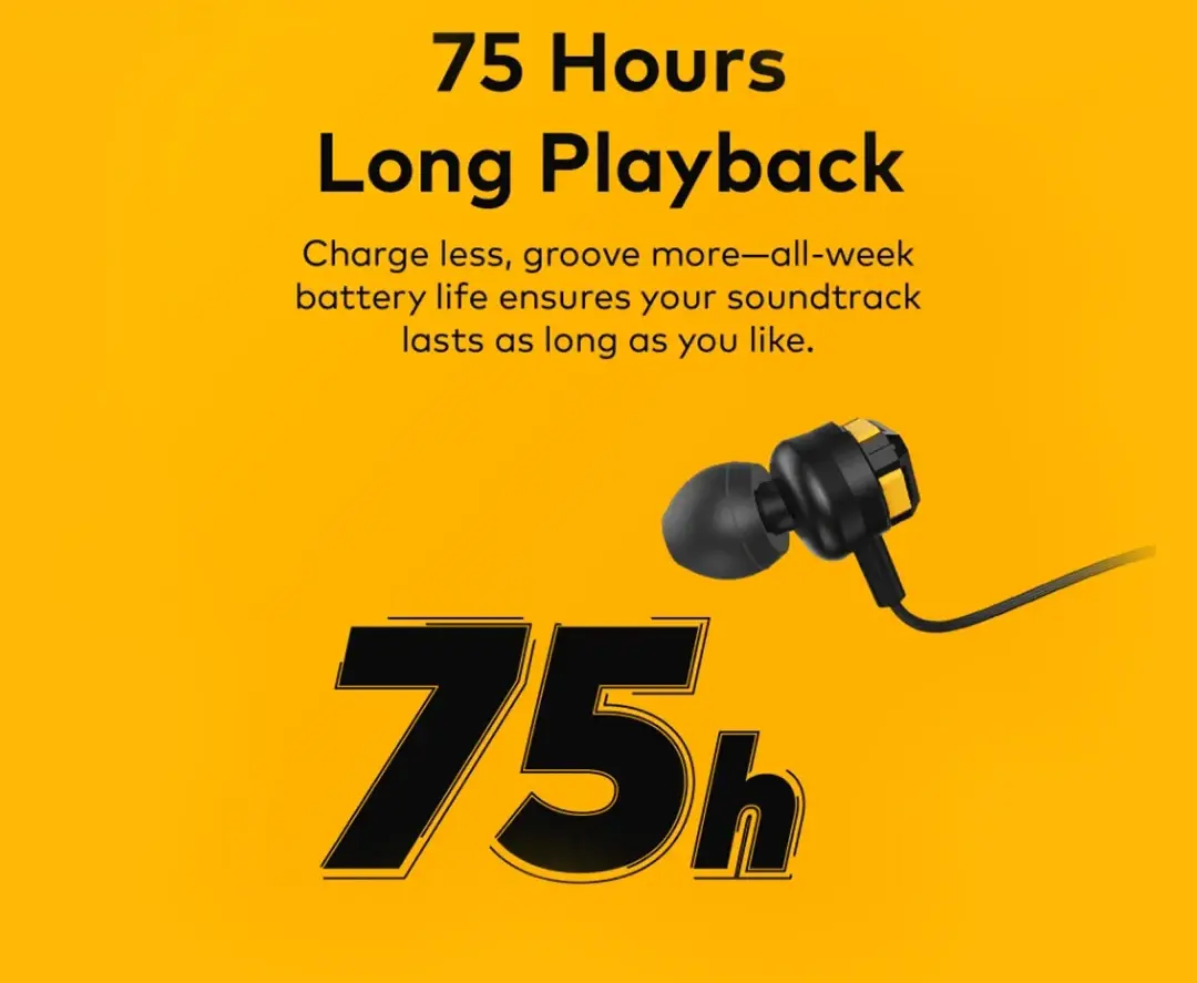 Picture of N500 Halter-neck Headphones - Black