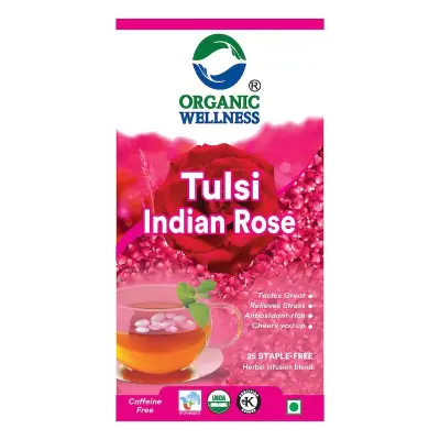 Picture of tulsi indian rose - 25bags