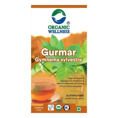 Picture of gurmar gymnema sylvestre - 25tea bags