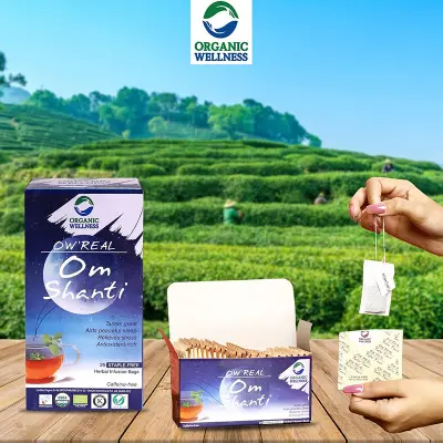Picture of om shanti - 25tea bags
