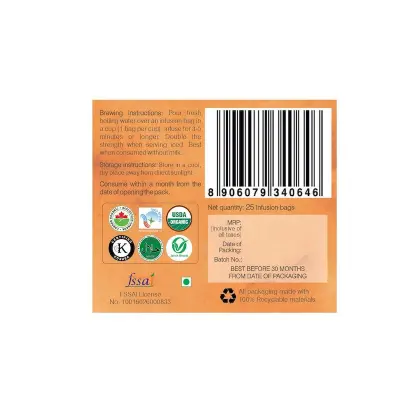 Picture of ow'real cinnamon indian rose- - 25tea bags