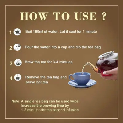 Picture of ow'real cinnamon liquid yoga - 25tea bags