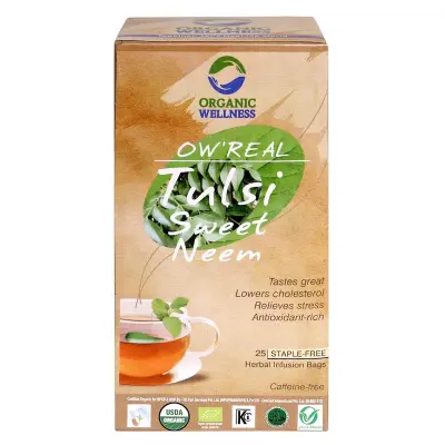 Picture of tulsi sweet neem - 25tea bags