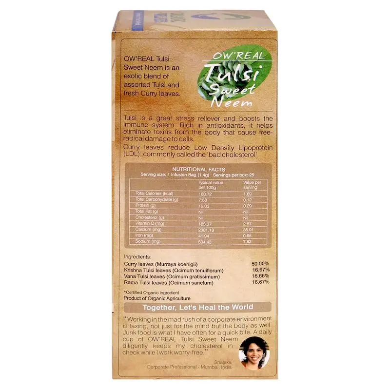 Picture of tulsi sweet neem - 25tea bags