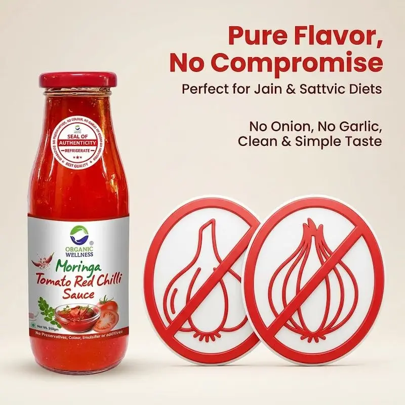 Picture of chilli moringa tomato sause - 350 gm