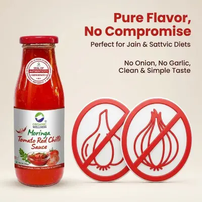 Picture of chilli moringa tomato sause - 350 gm