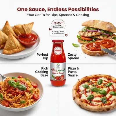 Picture of chilli moringa tomato sause - 350 gm