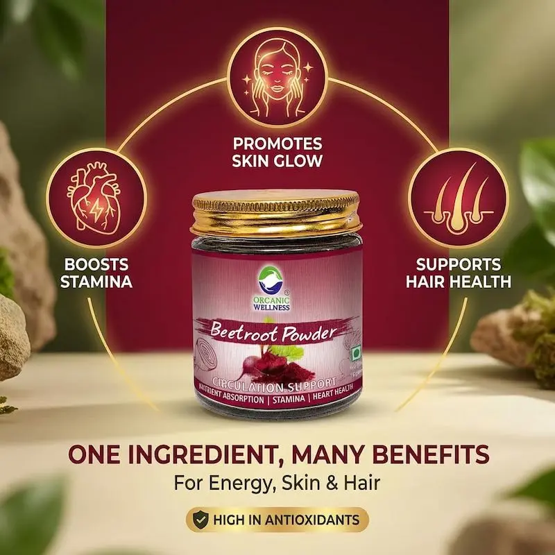 Picture of beetroot powder - 75gm