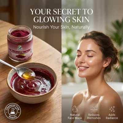 Picture of beetroot powder - 75gm