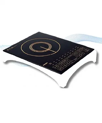 Picture of Philips induction cooker HD4938 /01 (2100W)Micro Crystal Plate, Auto-Off Program, Cool-to-Touch Surface, No Flame Cooking (2 Year Official Warranty)
