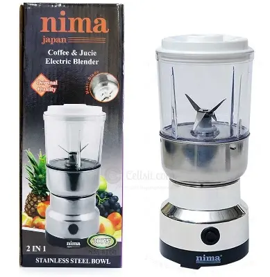 Picture of Electric Spice Grinder Electric Grinding Machine Home Grinder Blender food Processor