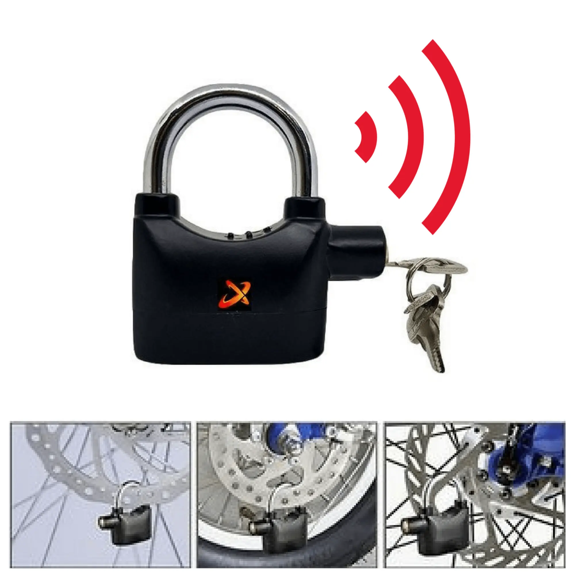 Picture of Security Alarm Lock for Bike,shop and Door