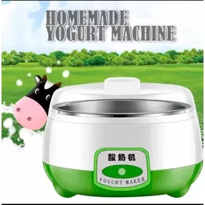 Picture of Stainless Steel Automatic Yogurt Maker DIY Delicious Yoghurt Container