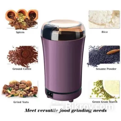 Picture of Automatic Mini Manual Coffee Bean Grinder Machine Cocoa Bean Grinding Machine