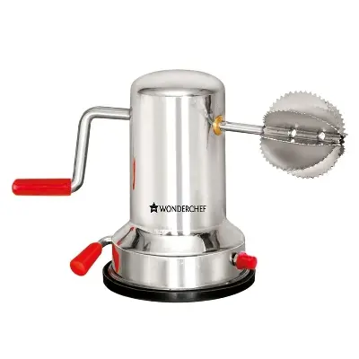 Picture of Stainless Steel Coconut Scraper Coconut Scrapper for Kitchen Vacuum Base Coconut Scraper, Silver