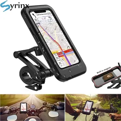 Picture of Bike Phone Holder Waterproof Bicycle Mobile Holder Case