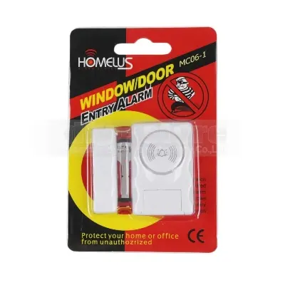 Picture of Door Window Entry Security Alarm Sensor Door Alert System Home Protection