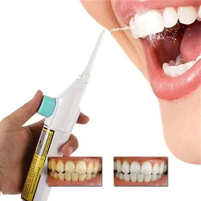 Picture of Portable Power Floss Dental Water Jet Cords Teeth Cleaner Kit