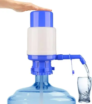 Picture of Manual Drinking Water Pump For 19 Liter Cans Large Bottle manual Water Pump Dispenser
