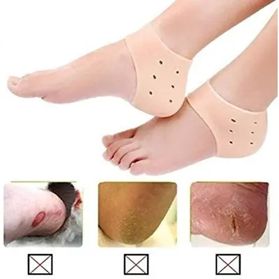 Picture of Silicon Cushions For FOOT PAIN Slippers for hell pain