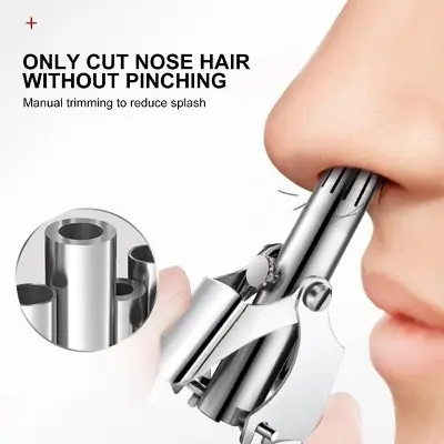 Picture of Manual Stainless Steel Washing Nose Trimmer