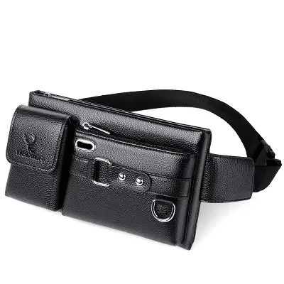 Picture of Men Fashion Multifunctional Shoulder Bag Crossbody Bag Waist Bag - Bag