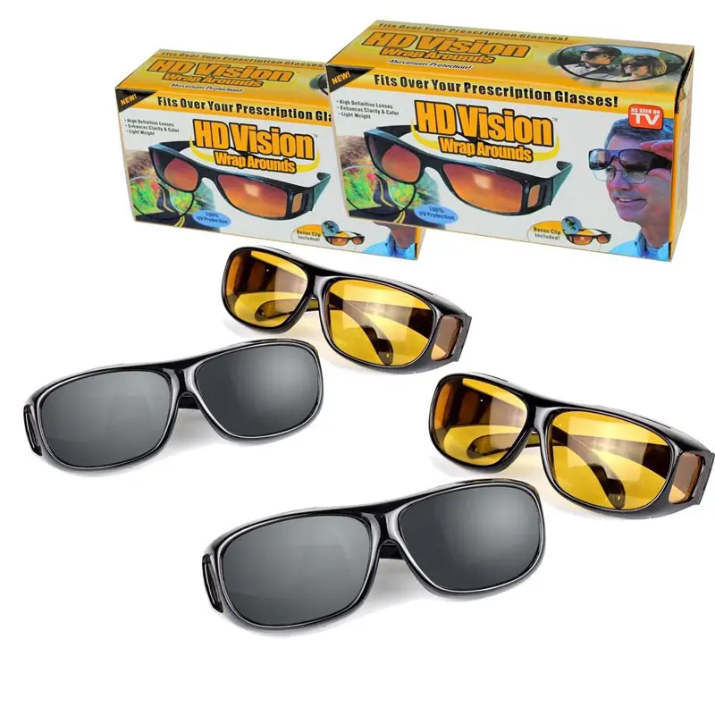 Picture of 2 In 1 Night vision sunglass for driving- 2 Pcs