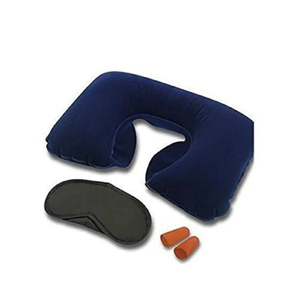 Picture of 3 In 1 Premium Travel Neck Pillow - Multicolor