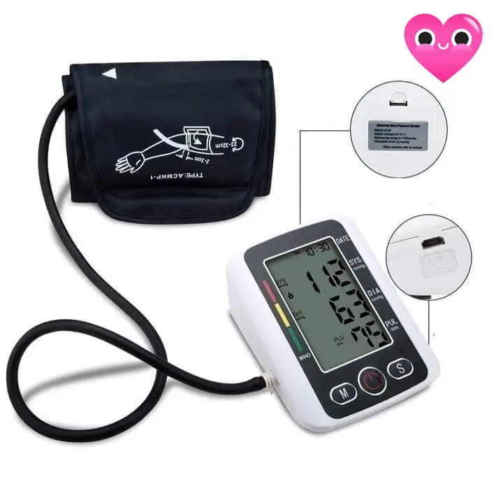 Picture of Automatic Digital Blood Pressure Machine BP Monitor