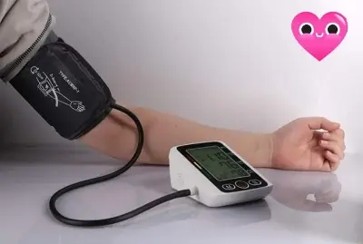 Picture of Automatic Digital Blood Pressure Machine BP Monitor