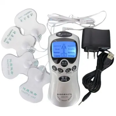 Picture of Acupuncture Body Massage Digital Therapy Massager Muscle Stimulator Electro stimulator - Massage Machine