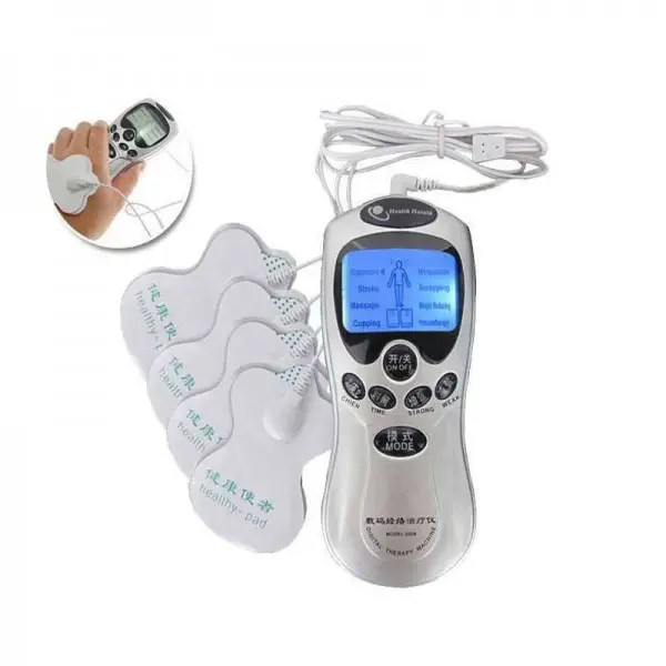 Picture of Acupuncture Body Massage Digital Therapy Massager Muscle Stimulator Electro stimulator - Massage Machine