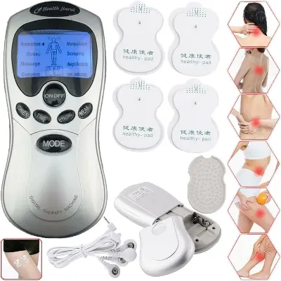 Picture of Acupuncture Body Massage Digital Therapy Massager Muscle Stimulator Electro stimulator - Massage Machine