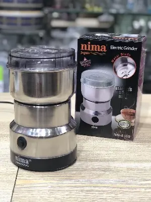 Picture of Nima Portable Electric Grinder Stainless Steel Food Preparation Small Kitchen Appliances