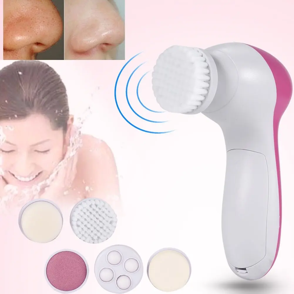 Picture of 5-in-1 Facial Body Beauty Care Massager Electric Machine Roller for Smooth Skin Face