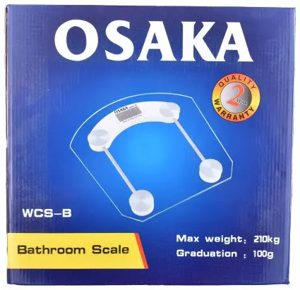 Picture of Digital Weight Machine Osaka Transparent Weight Machine