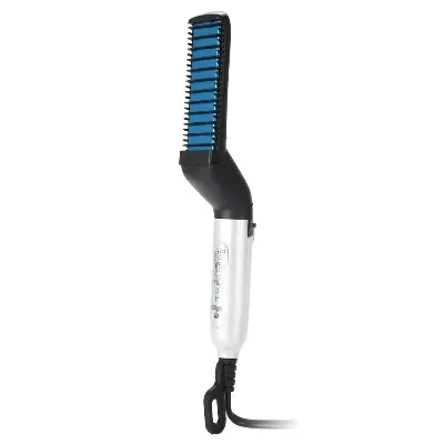 Picture of Modelling Comb Men Beard and Hair Quick Straightener Curling Straightener