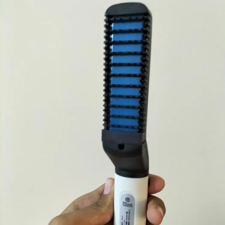 Picture of Modelling Comb Men Beard and Hair Quick Straightener Curling Straightener