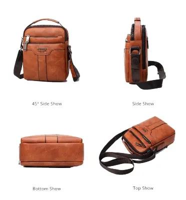 Picture of JEEP BULUO Man's Crossbody Shoulder Bag For Men
