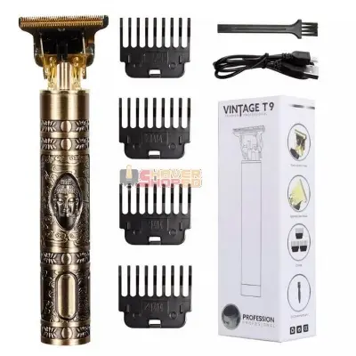 Picture of T9 USB Hair Trimmer Electric Hair Clipper Haircut Machine For Men