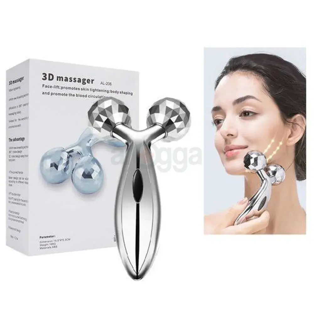 Picture of 3D Body & Facial Massager /Face Roller