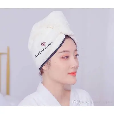 Picture of Microfibre Water Absorbent Hair Cap for Men Women