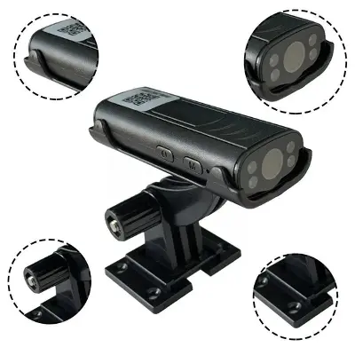 Picture of F3 Mini Camera WiFi Baby Monitor Indoor Safety Security Surveillance Camcorder IP Cam Audio Video Recorder Full HD 1080P Small IP Camera Cctv video Camera Motion Detection Indoor Wifi Professional Video Mini Cemera - Black