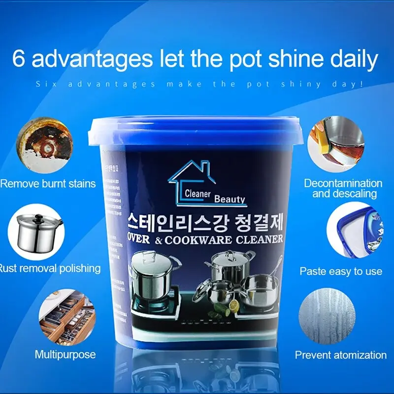 Picture of Cookware Cleaning Paste Household Kitchen Cleaner- 500g