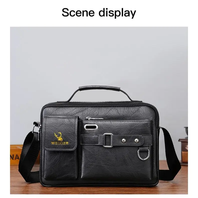 Picture of Men's Shoulder Bag Men Bags Cross Body Bag Anti Theft Casual Bag Men Fashion Travel Bag