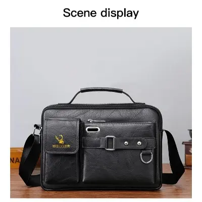 Picture of Men's Shoulder Bag Men Bags Cross Body Bag Anti Theft Casual Bag Men Fashion Travel Bag