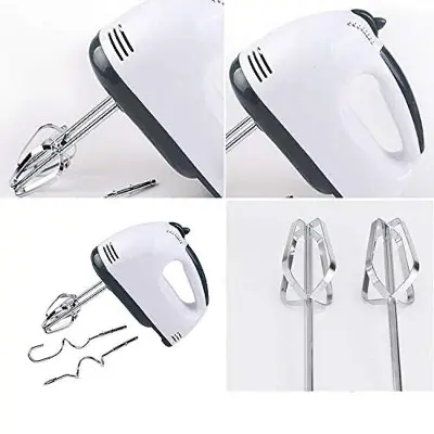 Picture of Multifunctional Mini 7 Speed Electric Juice Squeezer Handheld Mixer Egg Beater Automatic Cream Cake Baking Kitchen Tool