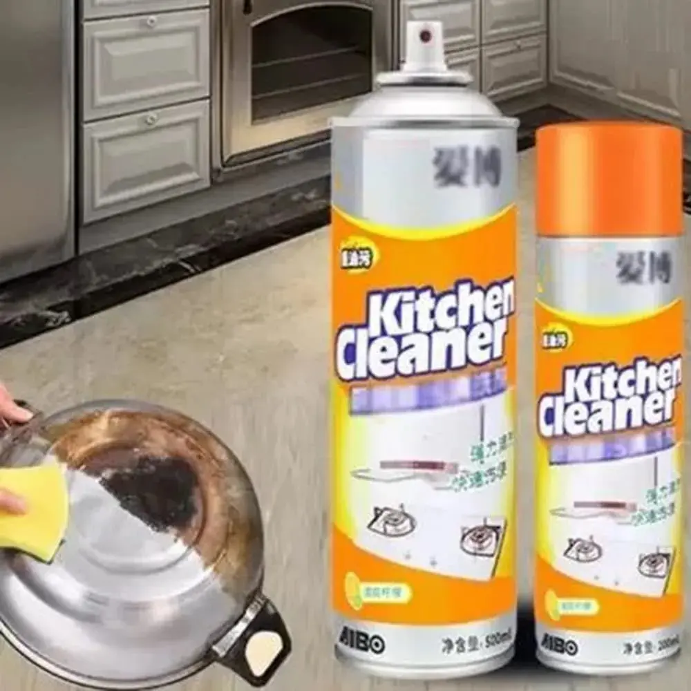 Picture of kitchen cleaner spray Foam Cleaning Spray